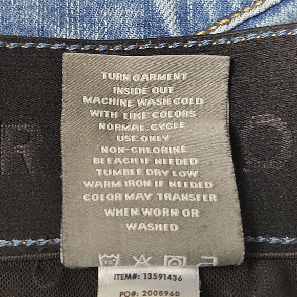 Torrid Blue Jeans Bombshell Skinny – Size 16 R, Five-Pocket, Belt Loops - Picture 7 of 16